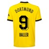 Maglia ufficiale Borussia Dortmund Haller 9 Casa 2023-24 per Uomo